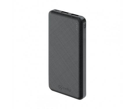 Celly Power Bank Energy 10,000 mAh Black