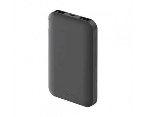 Celly Power Bank Energy 5000 mAh Black