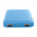 Celly power bank Energy 5000 mAh Blue, Thumbnail 3