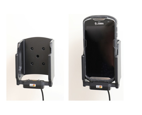 Active holder with fixed power supply for Zebra TC51 / TC56, Image 2