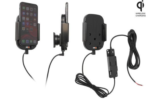 Apple iPhone 11 Pro Qi Wireless Active Holder with Fixed Power Supply