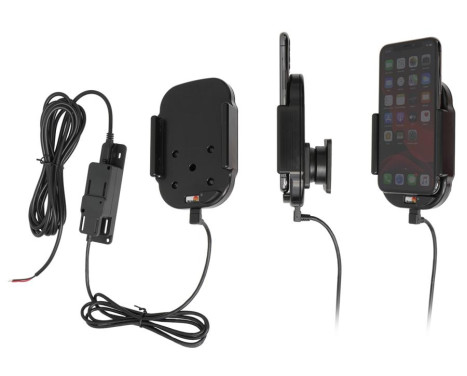 Apple iPhone 11 Pro Qi Wireless Active Holder with Fixed Power Supply, Image 2