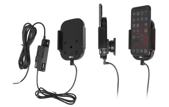 Apple iPhone 11 Pro Qi Wireless Active Holder with Fixed Power Supply, Image 2