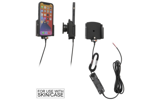 Apple iPhone 12 / 12 Pro / 12 Pro Max, Active adjustable holder with fixed power supply