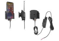 Apple iPhone 12 / 12 Pro / 13 / 13 Pro Active Adjustable Holder with Fixed Power Supply