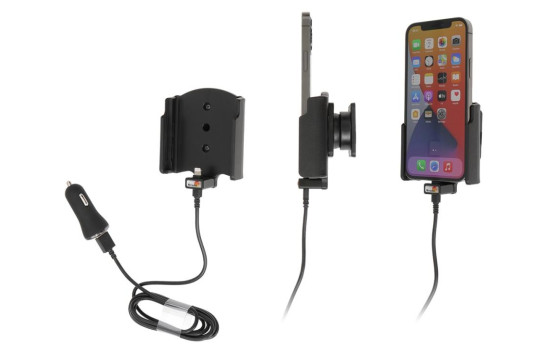 Apple iPhone 12 / 12 Pro Active holder with 12V USB sig-plug, Image 9