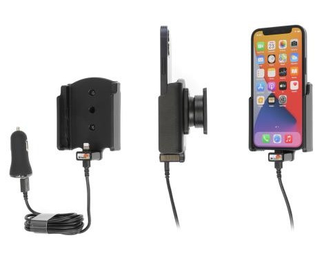 Apple iPhone 12 Mini Active Holder with 12V USB sig-plug, Image 4