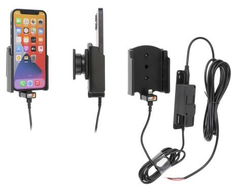 Apple iPhone 12 Mini / Active holder with fixed power supply