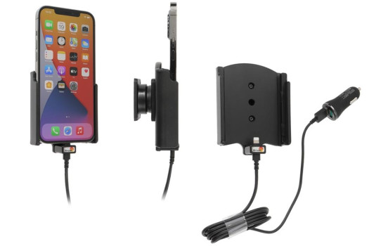 Apple iPhone 12 Pro Max Active Holder with 12V USB sig-plug
