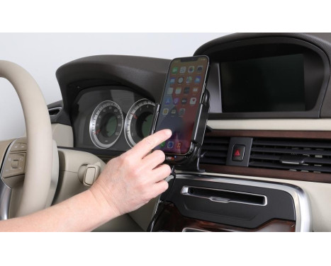 Apple iPhone 12 Pro Max Qi Wireless Active Adjustable Holder with 12V USB Plug, Image 2