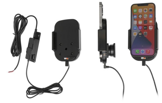 Apple iPhone 12 Pro Max Qi Wireless Active Holder with Fixed Power Supply, Image 4