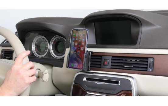 Apple iPhone 13/14/15 Passive Adjustable Holder with Swivel Mount, Image 2