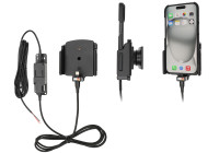 Apple iPhone 15 / 15 Pro Active Adjustable Holder with Fixed Power Supply