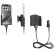 Apple iPhone 15 Active holder with 12V USB plug (Upholstered)