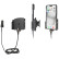 Apple iPhone 15 Plus / 15 Pro Max, Active adjustable holder with 12V USB SIG plug 70-83mm