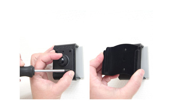 Apple iPhone 4/4S Passive holder swivel mount. Original bumper case, Image 2
