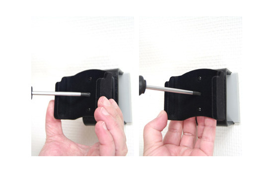 Apple iPhone 4/4S Passive holder swivel mount. Original bumper case, Image 3