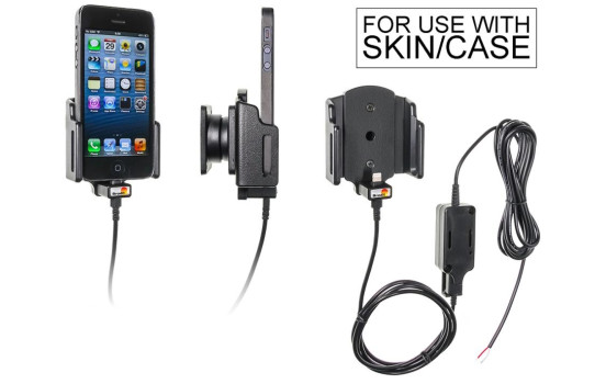Apple iPhone 5 / 5C / 5S / SE Active Adjustable Holder with Fixed Power Supply