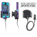 Apple iPhone 5 / 5S / SE Active adjustable holder with 12V USB plug