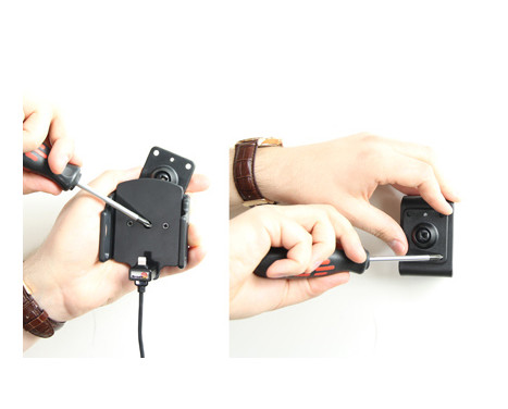 Apple iPhone 5 / 5S / SE Active adjustable holder with 12V USB plug, Image 4