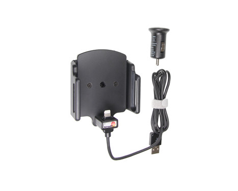 Apple iPhone 5 / 5S / SE Active adjustable holder with 12V USB plug, Image 7