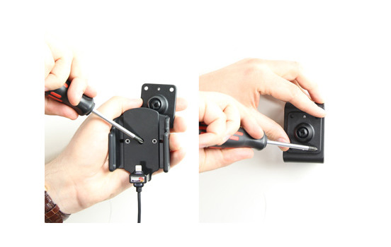 Apple iPhone 5 / 5S / SE Active adjustable holder with 12V USB plug, Image 5
