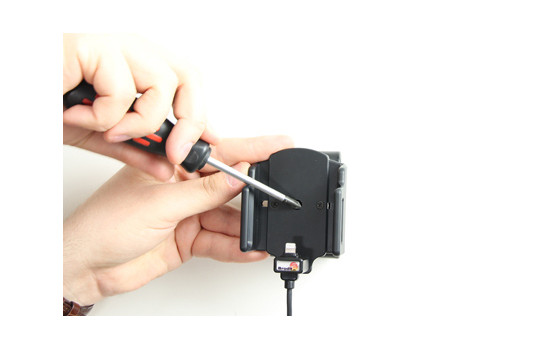 Apple iPhone 5 / 5S / SE Active adjustable holder with 12V USB plug, Image 6