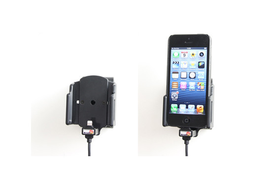 Apple iPhone 5 / 5S / SE Active adjustable holder with 12V USB plug, Image 7