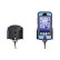 Apple iPhone 5 / 5S / SE Active adjustable holder with 12V USB plug, Thumbnail 2