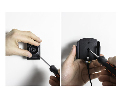 Apple iPhone 5 / 5S / SE Active adjustable holder with 12V USB plug, Image 3