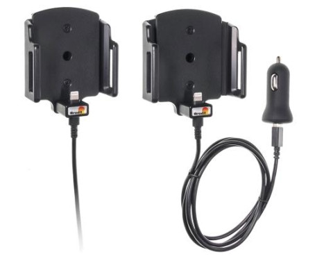 Apple iPhone 5 / 5S / SE Active adjustable holder with 12V USB plug, Image 7