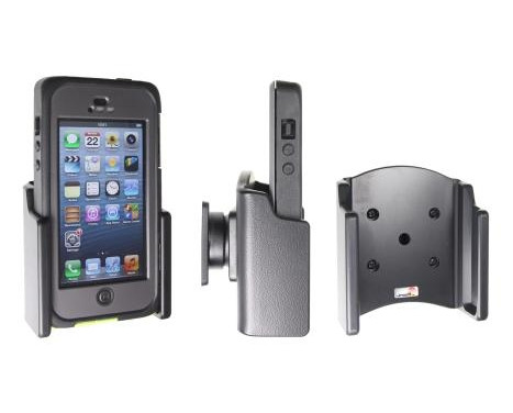 Apple iPhone 5 Passive holder with swivel mount. Otterbox case