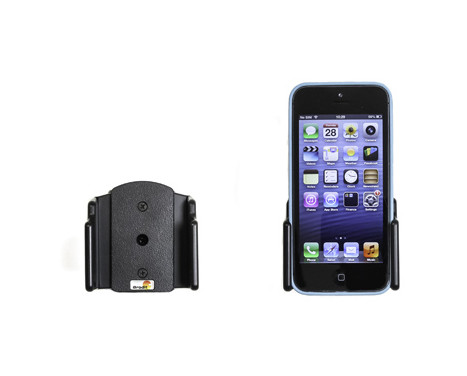 Apple iPhone 5 / SE Passive adjustable holder with swivel mount. With cover, Image 2