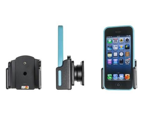 Apple iPhone 5 / SE Passive adjustable holder with swivel mount. With cover, Image 7