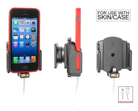 Apple iPhone 5 / SE Passive holder. Original cable