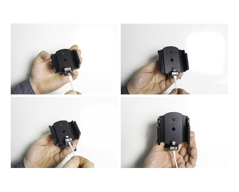 Apple iPhone 5 / SE Passive holder. Original cable, Image 4