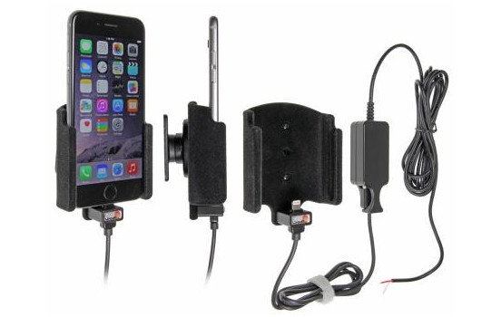 Apple iPhone 6 / 6S / 7 / 8 Active holder with fixed power supply