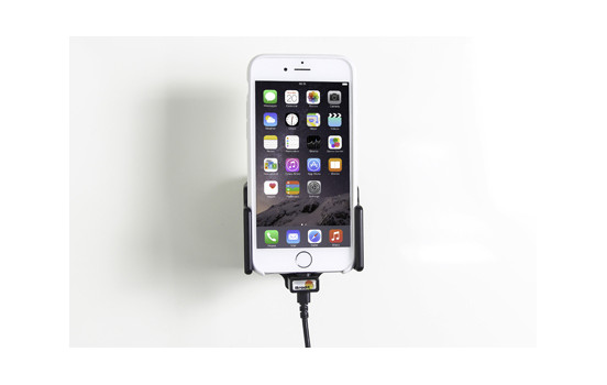 Apple iPhone 6 / 6S / 7 / 8 / X / Xs Active adjustable holder with 12V USB plug, Image 3