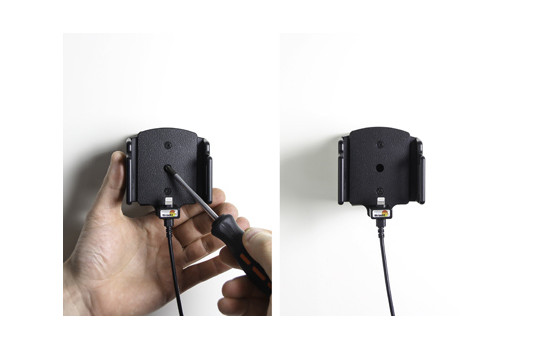 Apple iPhone 6 / 6S / 7 / 8 / X / Xs Active adjustable holder with 12V USB plug, Image 4