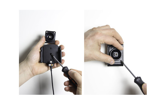 Apple iPhone 6 / 6S / 7 / 8 / X / Xs Active adjustable holder with 12V USB plug, Image 5