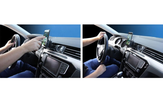 Apple iPhone 6 / 6S / 7 / 8 / X / Xs Active adjustable holder with 12V USB plug, Image 7