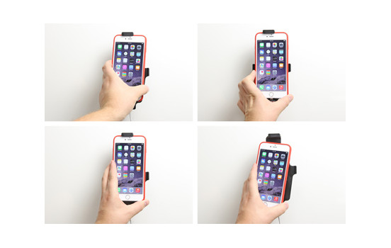 Apple iPhone 6 / 6S / 7 Plus / 8Plus / Xs Max with case Passive holder, Image 3