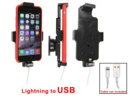 Apple iPhone 6 Passive holder. Original Apple cable / with skin