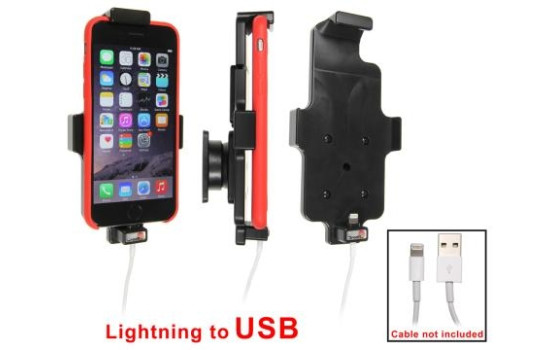 Apple iPhone 6 Passive holder. Original Apple cable / with skin