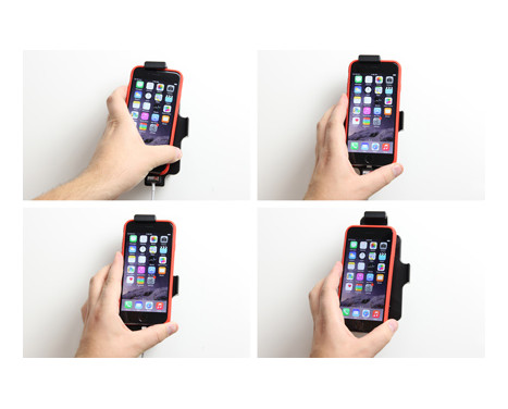 Apple iPhone 6 Passive holder. Original Apple cable / with skin, Image 3