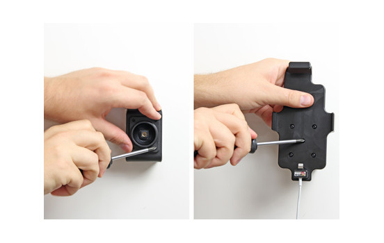 Apple iPhone 6 Passive holder. Original Apple cable / with skin, Image 4
