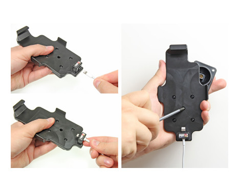 Apple iPhone 6 Passive holder. Original Apple cable / with skin, Image 5