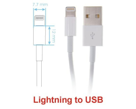 Apple iPhone 6 Passive holder. Original Apple cable / with skin, Image 6