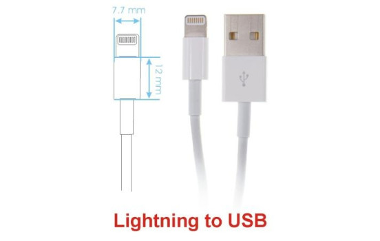Apple iPhone 6 Passive holder. Original Apple cable / with skin, Image 6