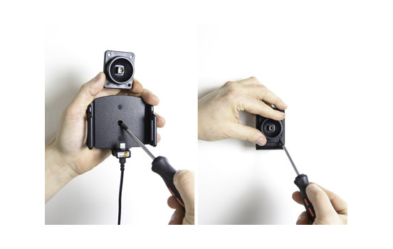 Apple iPhone 6Plus/ 6SPlus/ 7Plus/ 8Plus/ X/Xs/Xs Max Active adjustable holder with 12V USB plug, Image 4